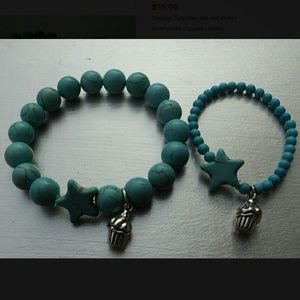 Mother and daughter matching bracelets