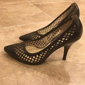 Michael Kors black heels