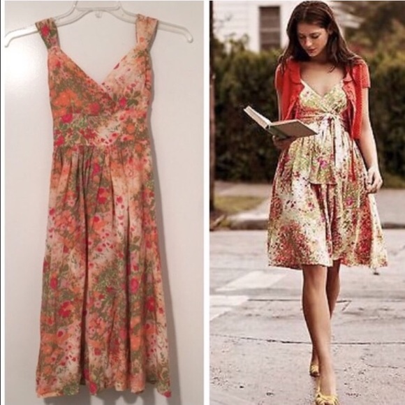Anthropologie dress by Plenty by Tracy Reese