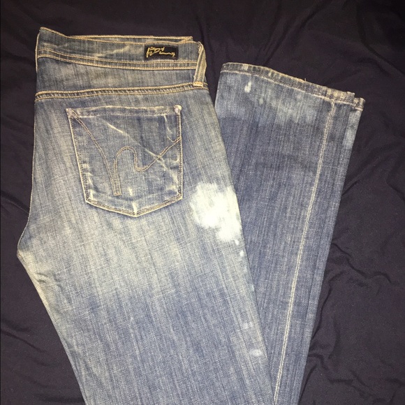 Citizens of Humanity :: Destroyed Ava Straight Leg