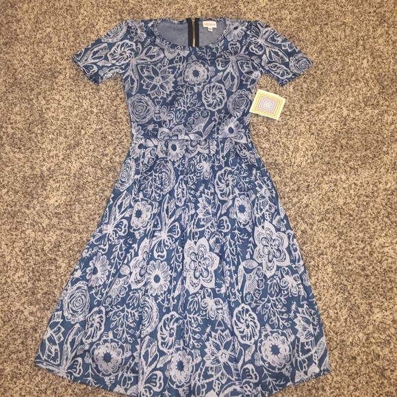 LuLaRoe Amelia dress