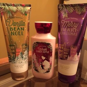 Bath and body works winter collection