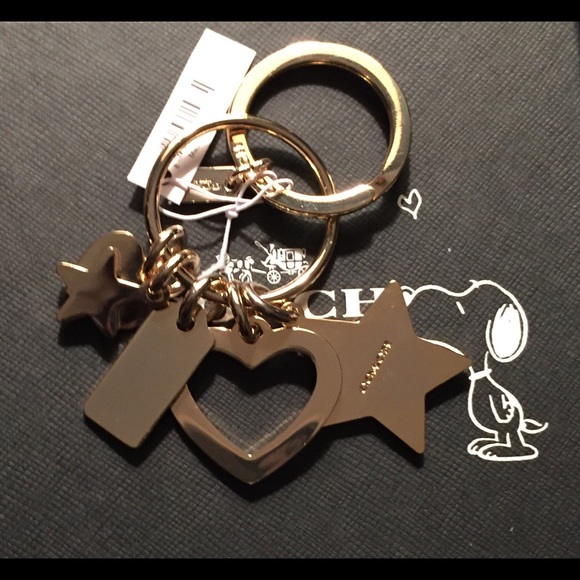 Beautiful  Auth Coach Keyfob - Picture 2 of 2