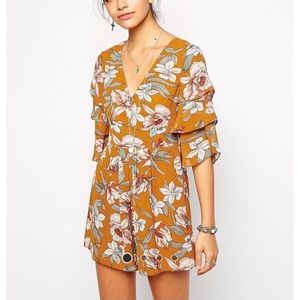 Floral Playsuit Romper
