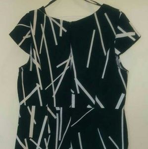 Beautiful Black/White Dress