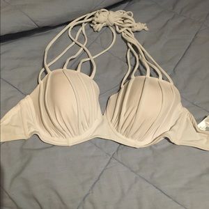 ASOS White Bikini Top (NEVER WORN!!)