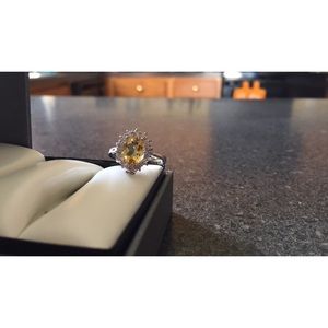 Inspired Princess Diana Ring (Size 8)