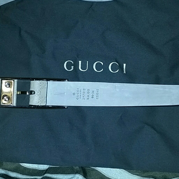 Gucci Rose beige Microguccissima Belt main image 2