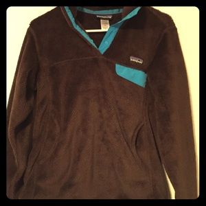 Patagonia quarter snap pullover