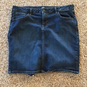 Old Navy Denim skirt