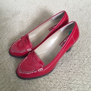 Bandolino red heels