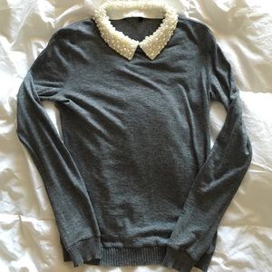Beautiful statement sweater by Max Mara