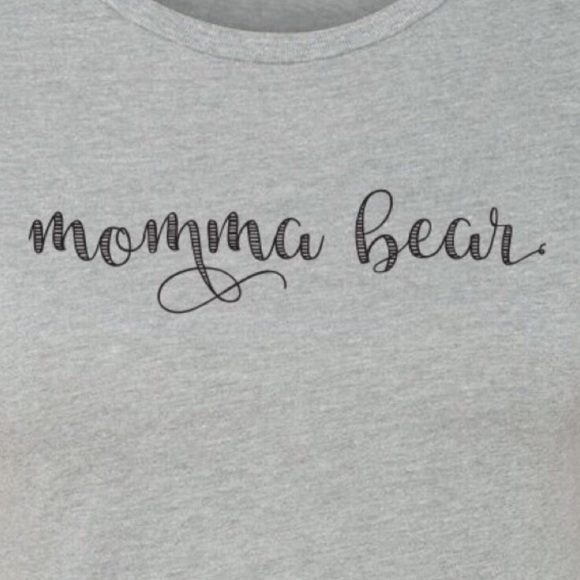 MOMMABEAR Tees - Picture 2 of 3
