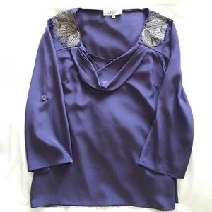 Tibi 100% silk blouse