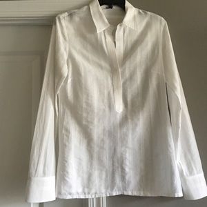 White tunic by Theory