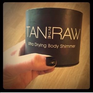 Tan in the Raw Ultra Drying Body Shimmer