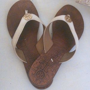 Authentic Tory Burch thong sandals