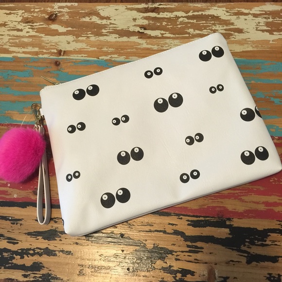 “I Got My Eye On You" Large Clutch Wristlet