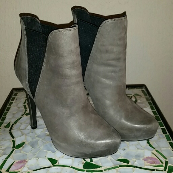 Jessica Simpson Shoes - Jessica Simpson Leather Booties