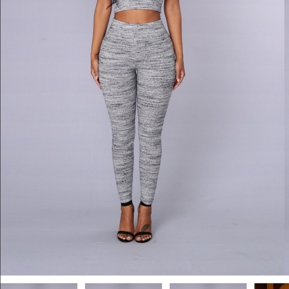 SOLD Fashion nova jetlag legging