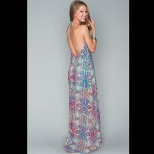 NWT show me your Mumu Erlyn maxi