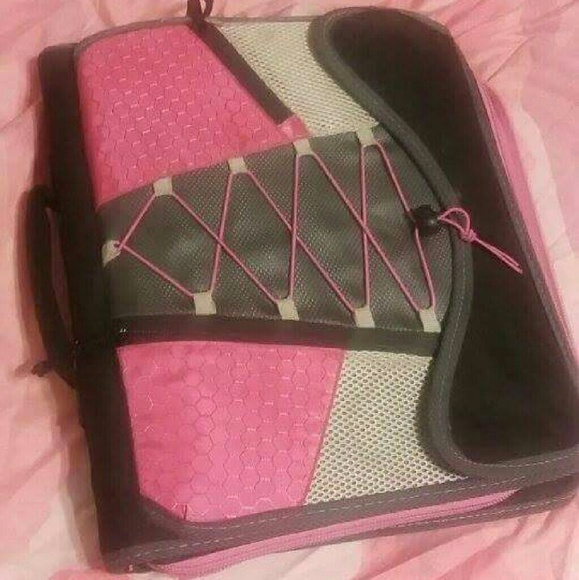 Zipper binder