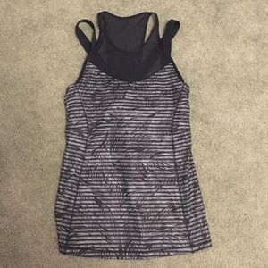 Lululemon Mesh Tank