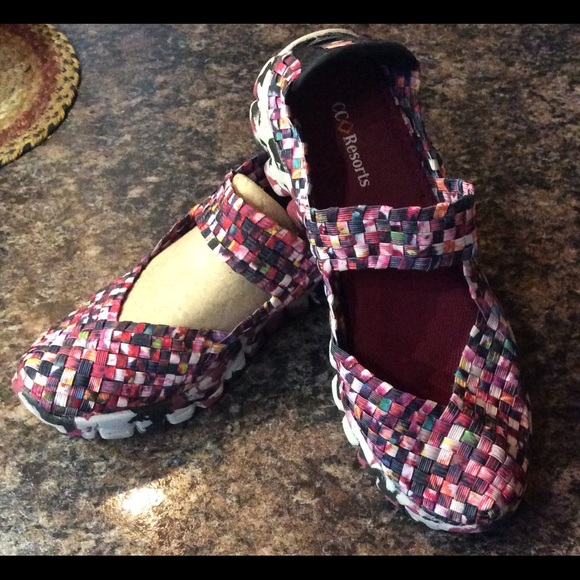 C C Resorts shoes