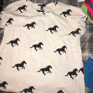 Horse shirt