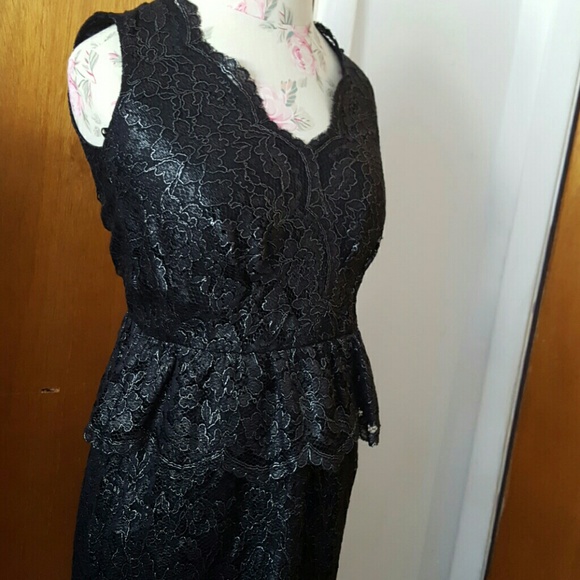 NWOT DKNY lace dress - Picture 2 of 4