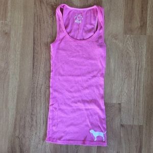 I ONLY SLEEP IN PINK XS Tank Top from VS Pink