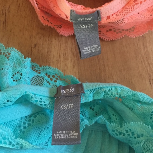 Two Aerie bralettes. Size XS. Excellent Condition - Picture 4 of 4