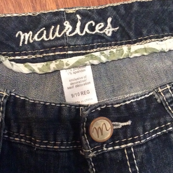 Maurice's jeans