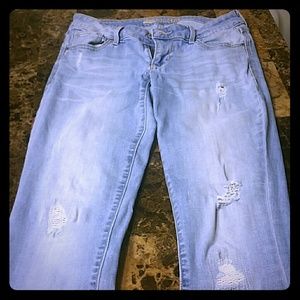 Old Navy Rockstar jeans