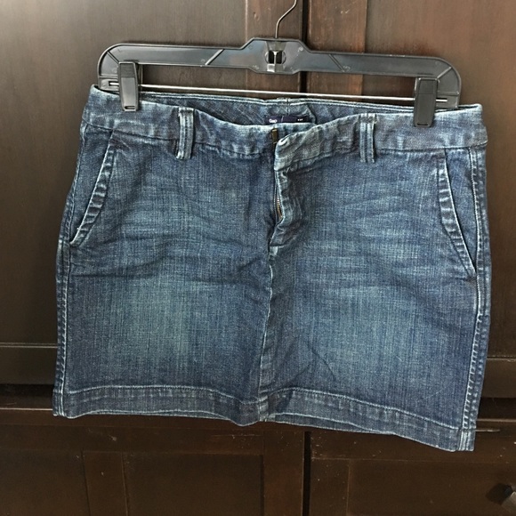Gap Denim Skirt