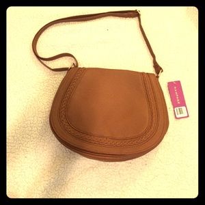 NWT BROWN PURSE