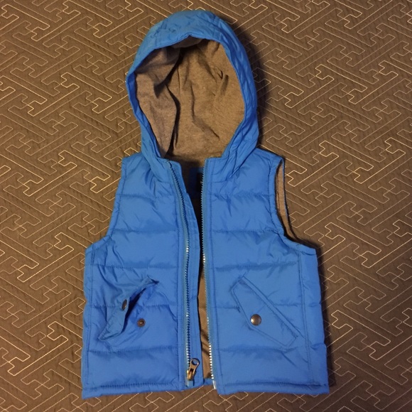 Baby Gap hooded vest