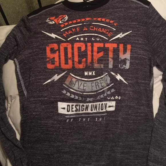 NWT SOCIETY Men's Large shirt