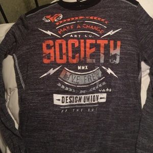 NWT SOCIETY Men's Large shirt