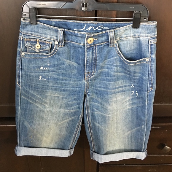 INC Denim Shorts