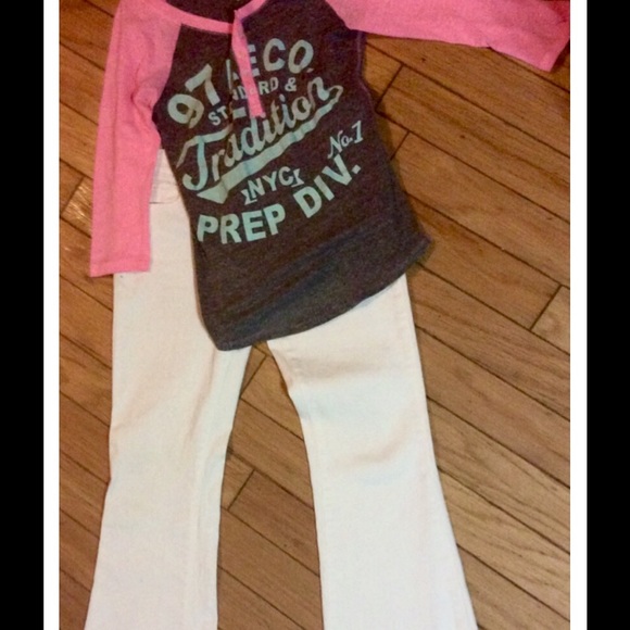 PAIGE & NWT AMERICAN EAGLE COMBO 27/33 and MED
