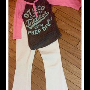 PAIGE & NWT AMERICAN EAGLE COMBO 27/33 and MED