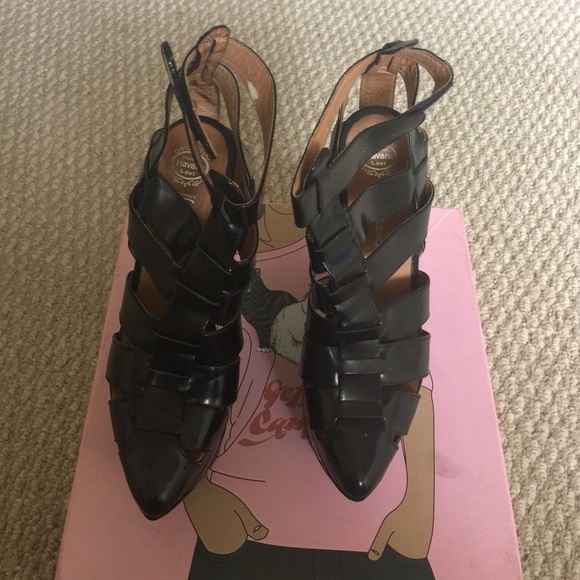 Jeffrey Campbell Zoya Platform Wedge Sandal - Picture 2 of 3