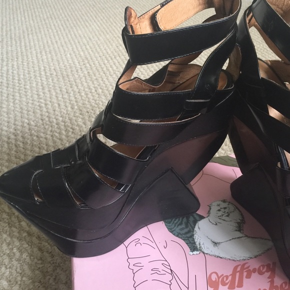 Jeffrey Campbell Zoya Platform Wedge Sandal - Picture 3 of 3