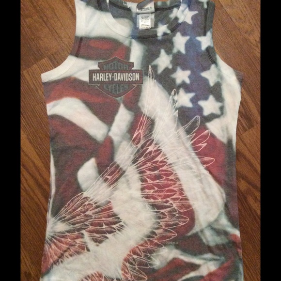 Harley Davidson ladies tank top