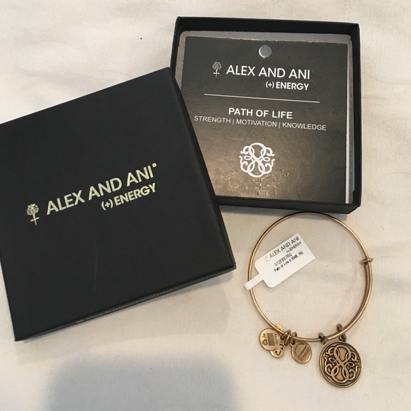 Alex & Ani Path of Life bracelet
