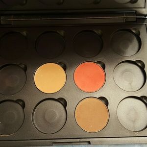 MAC DUPES and eyeshadows holder!