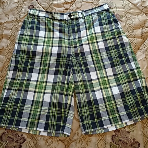 💚💕 70% OFF TODAY NEW Lands' End Plaid Shorts