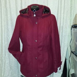 Calvin Klein ladies Wool Coat