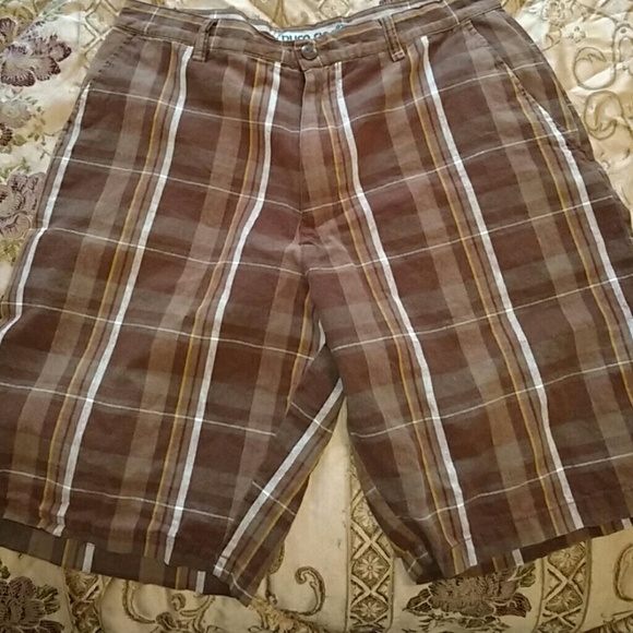 💚 NEW Men's plaid shorts
